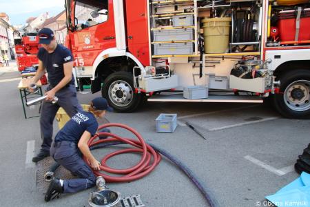 Gasilke in gasilci Prostovoljnega gasilskega društva Kamnik obeležili 140. obletnico delovanja (7)